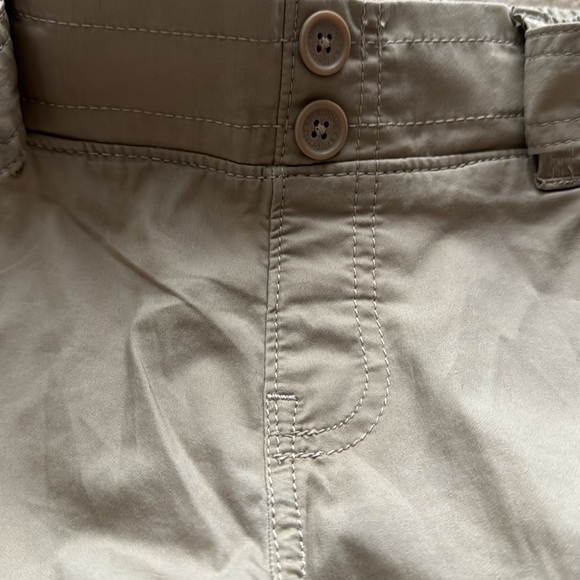 NWT-abercrombie kids Belted Cargo Pants - Picture 4 of 7